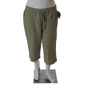 Karen Scott Plus Size Comfort Waist Pull On Capris